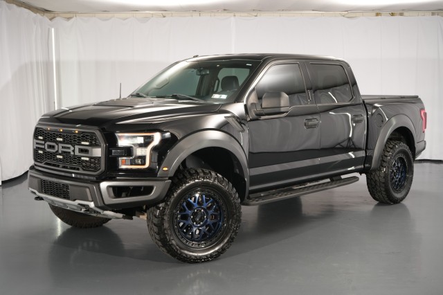 Shadow Black 2017 Ford F-150 Pickup Truck Four-Wheel Drive Automatic