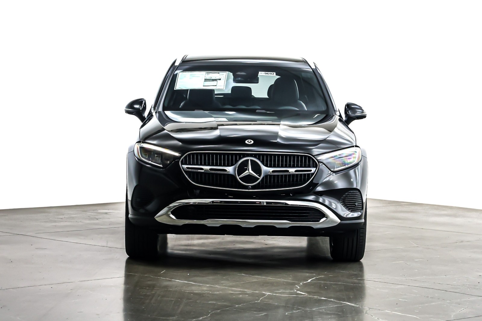 New 2026 Black Mercedes-Benz GLC 300 image 2