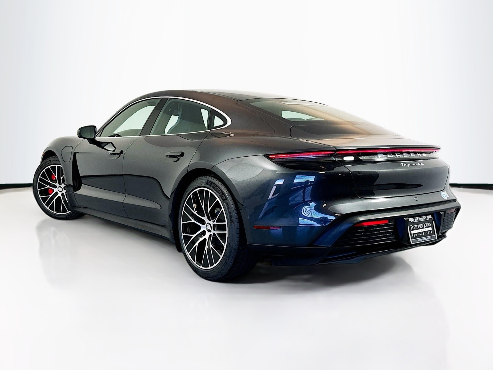 2021 Porsche Taycan 4S 7