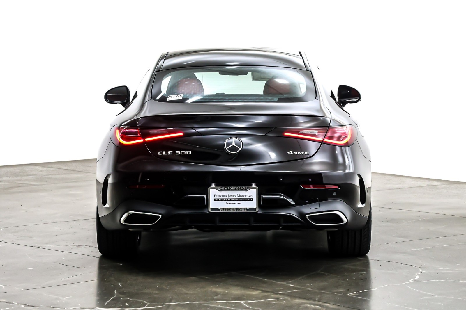 New 2026 Black Mercedes-Benz CLE 300 image 3
