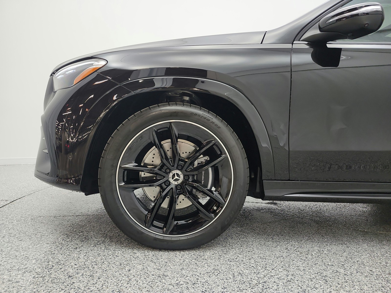 New 2026 Obsidian Black Metallic Mercedes-Benz GLE 450 4MATIC® SUV image 24