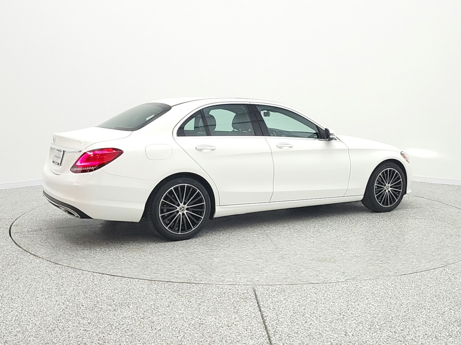 Used 2021 Polar White Mercedes-Benz C 300 Sedan image 5