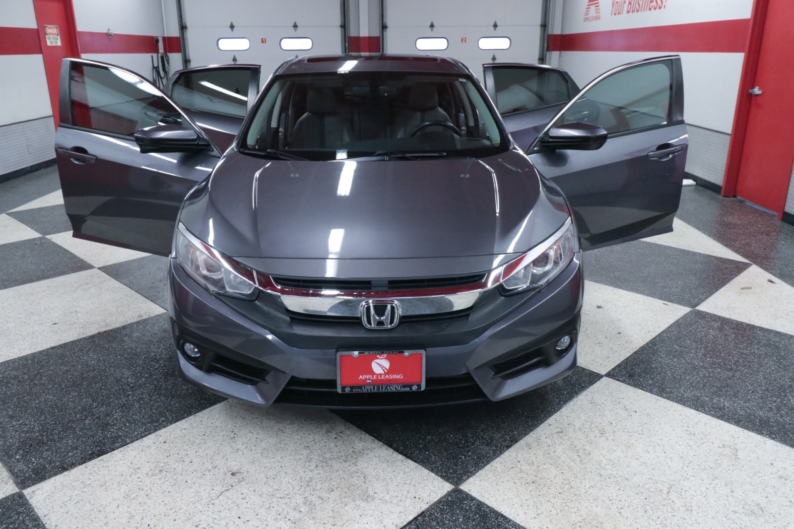 Used Car 2017 Honda Civic Sedan  Ex-l For Sale Under $20,000 In Austin, Texas