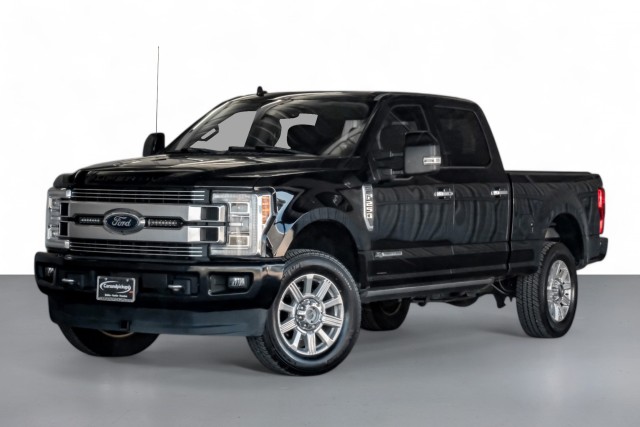 2019 Ford F-250 Limited 4