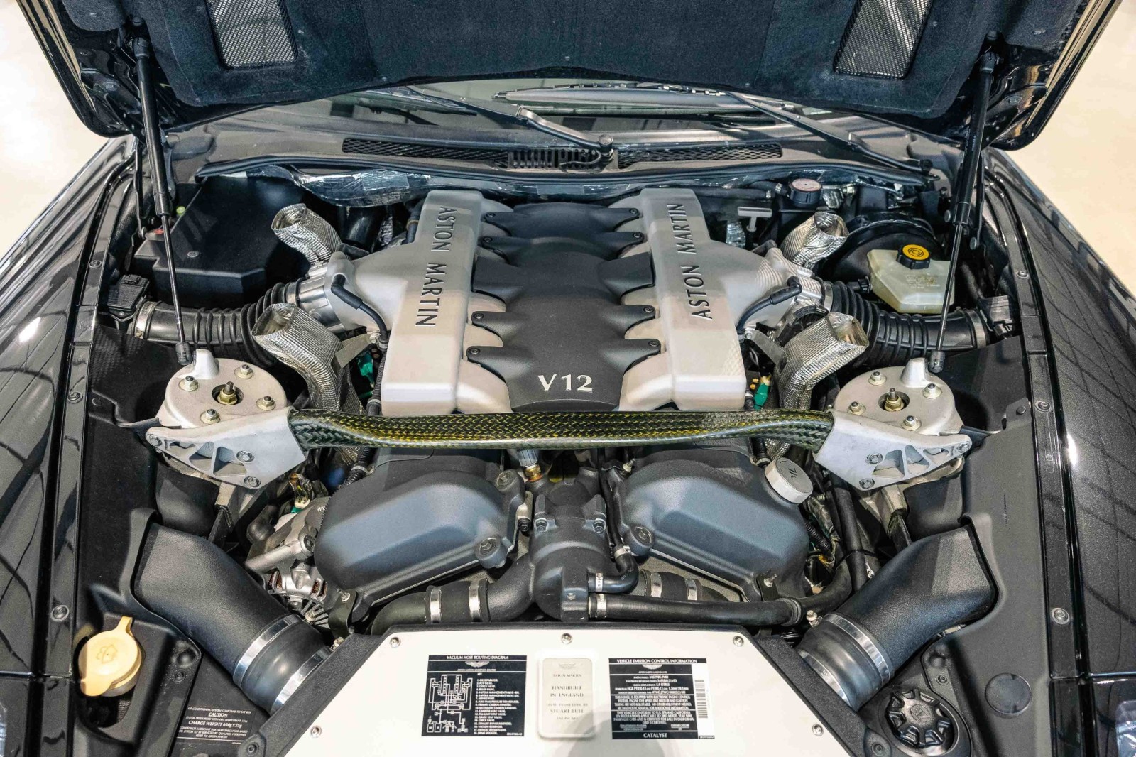 Used Car 2003 Aston Martin Vanquish  For Sale Under $80,000 In Boerne, Texas