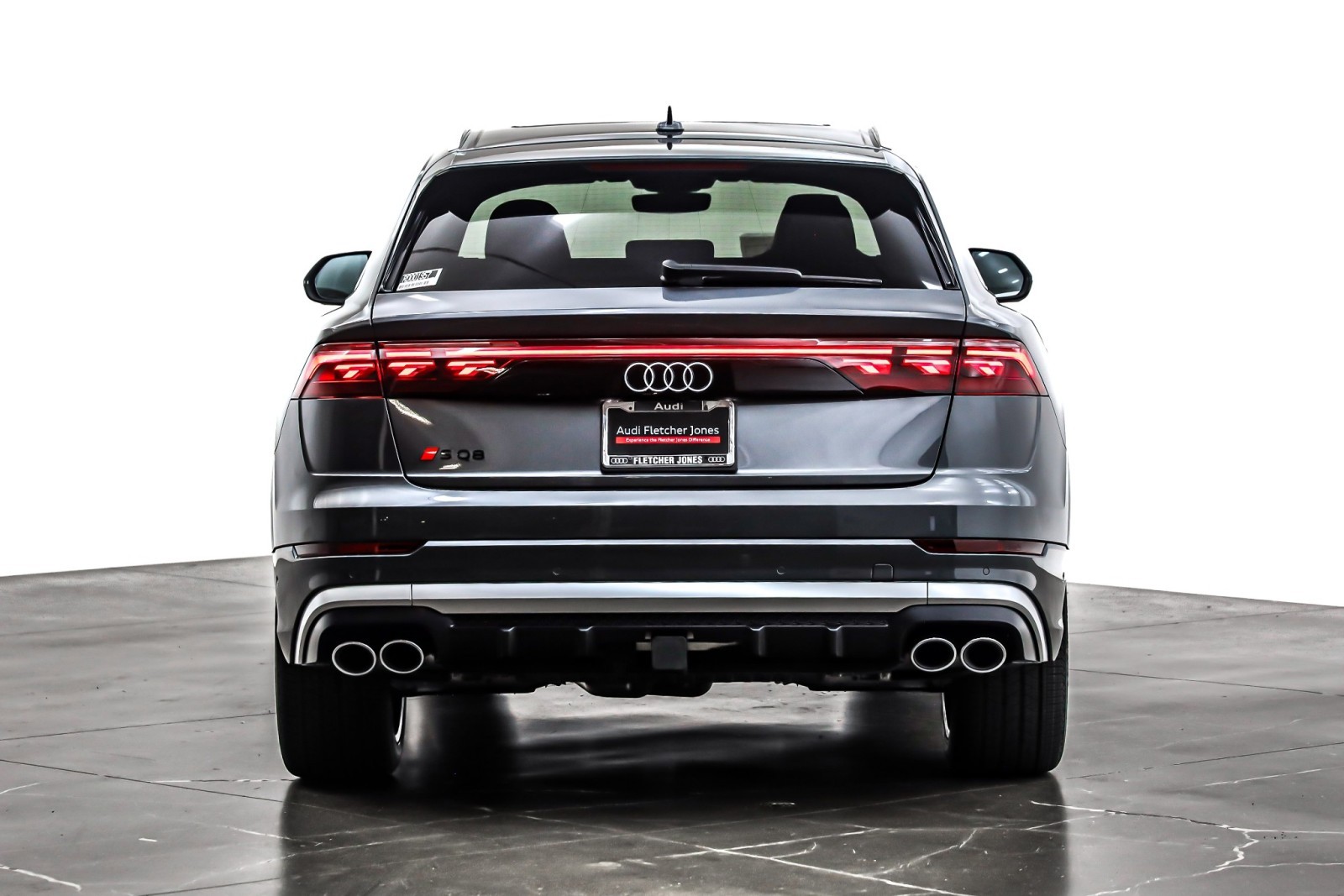 Trunk Ledge Kit |AUDI SQ8 2022 Trunk Ledge Kit |AUDI SQ8 2022