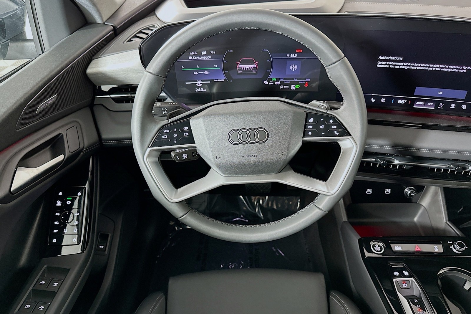 New 2025 Magnet Gray Audi Premium Plus image 5