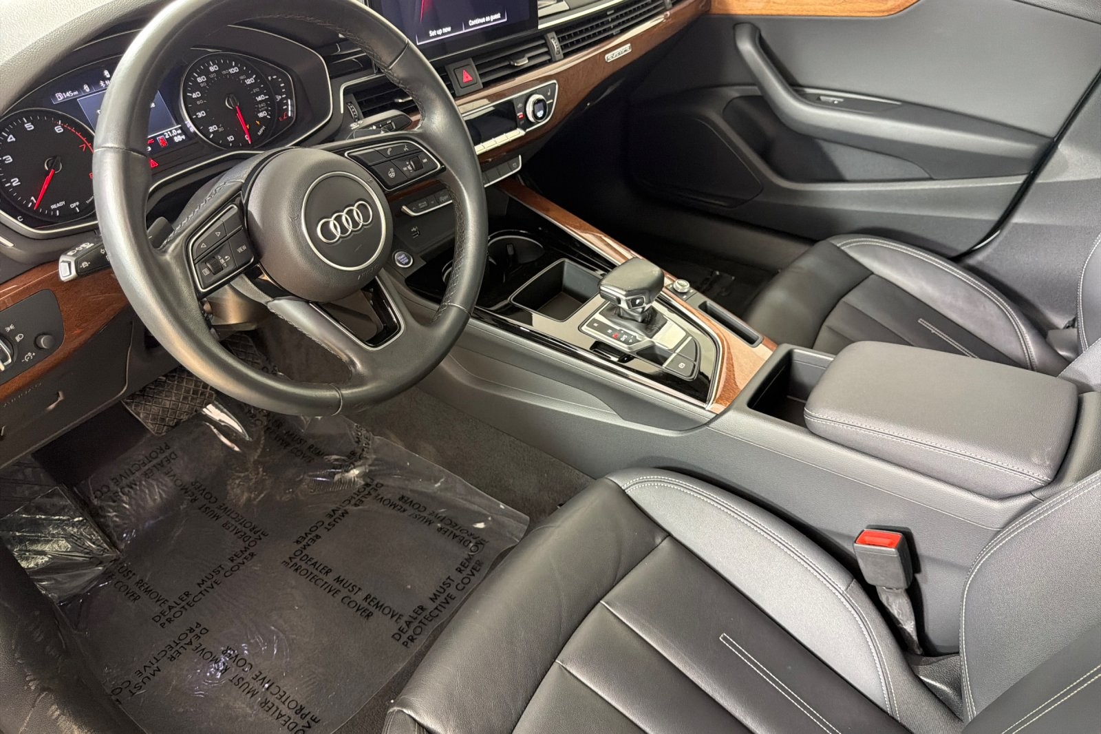 Used 2023 Ibis White Audi Premium 40 TFSI quattro image 9