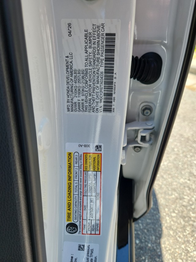 HondaAccord Hybrid34