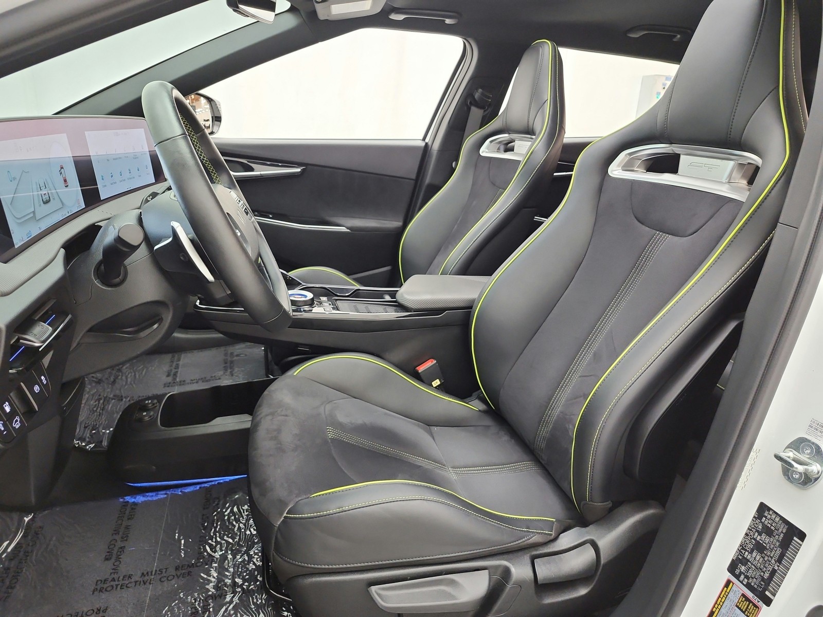 Used 2023 Snow White Pearl Kia GT image 13