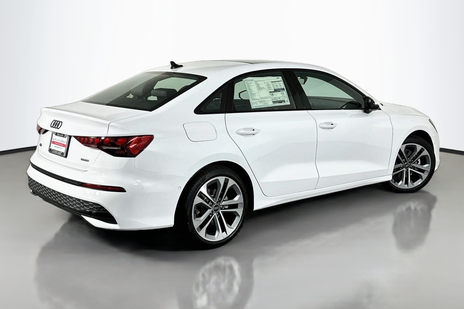New 2026 Arkona White Audi Premium image 13