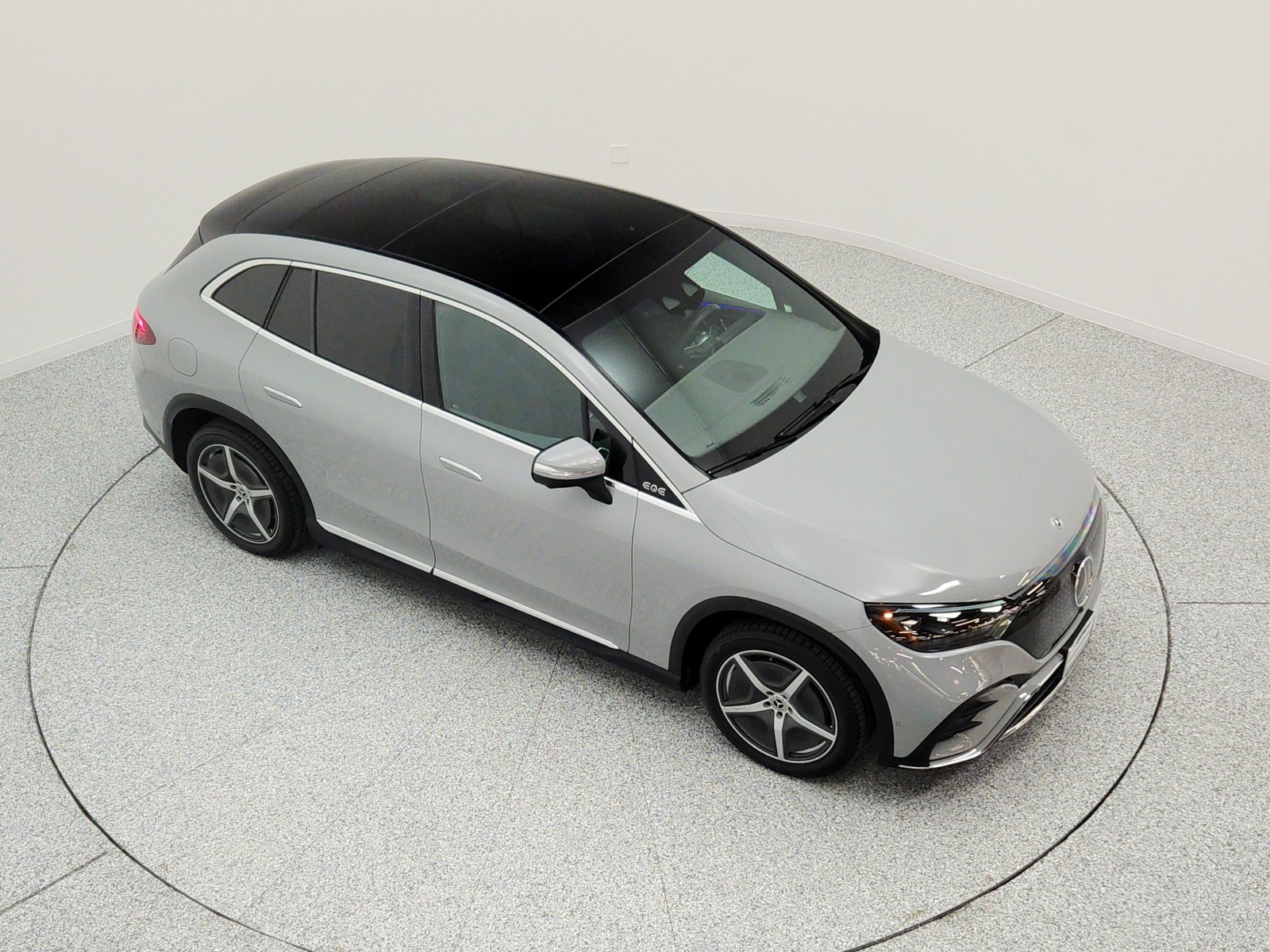 Used 2023 MANUFAKTUR Alpine Grey Mercedes-Benz EQE 350+ SUV image 24