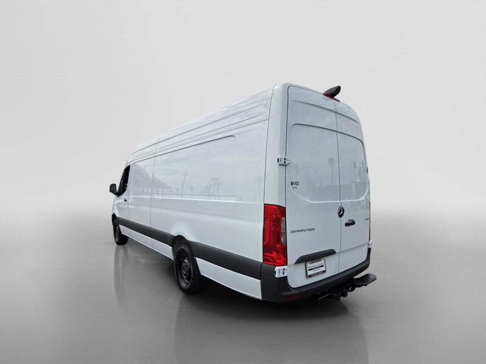 New 2026 Arctic White Mercedes-Benz 2500 image 3