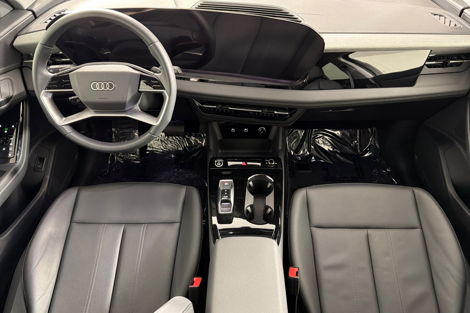 Certified Used 2025 Manhattan Gray Metallic Audi Premium RWD image 12