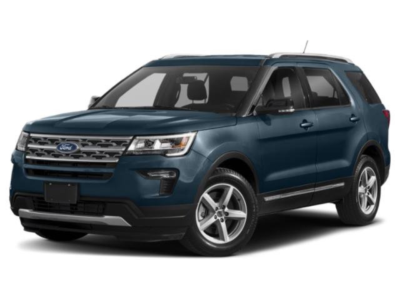 2018 Ford Explorer XLT AWD