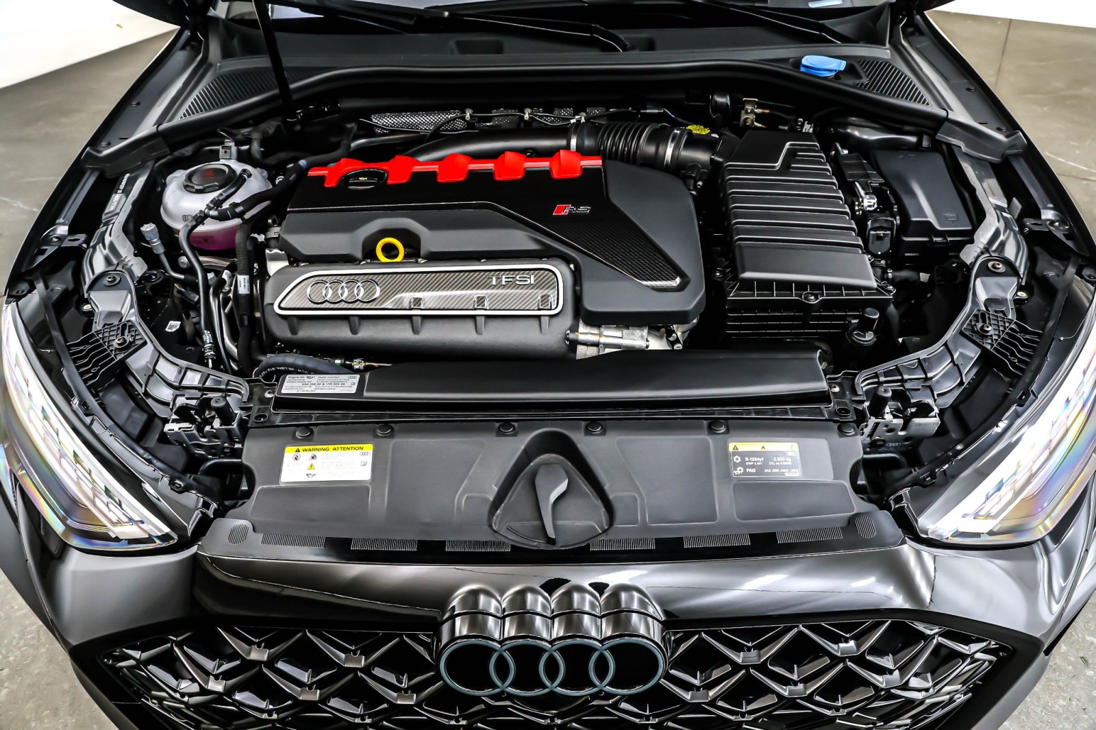 New 2026 Mythos Black Metallic Audi quattro image 11