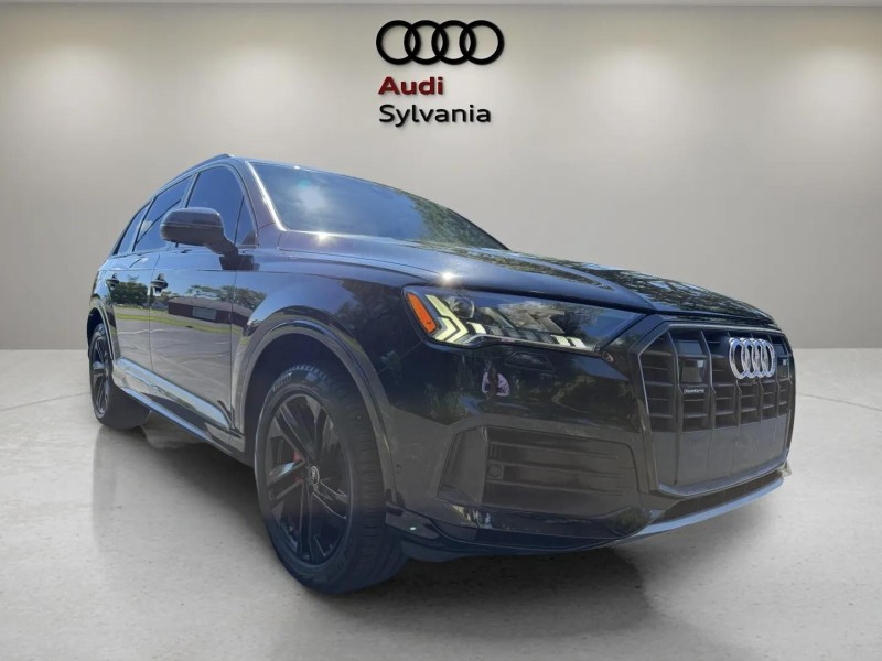 Mythos Black Metallic 2023 Audi Q7 SUV / Crossover All-Wheel Drive Automatic