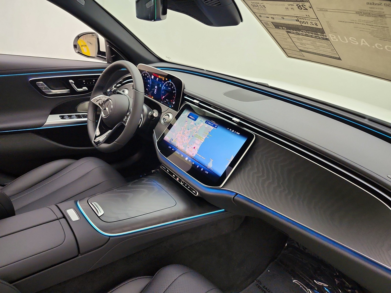 New 2027 Polar White Mercedes-Benz E 350 RWD Sedan image 15