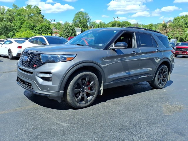 CARBONIZED GRAY 2023 Ford Explorer SUV / Crossover All-Wheel Drive Automatic