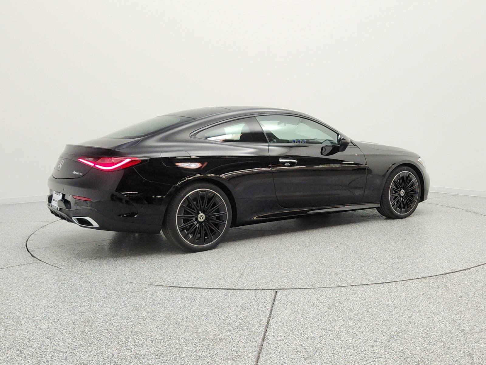 New 2026 Black Mercedes-Benz CLE 300 4MATIC® Coupe image 5