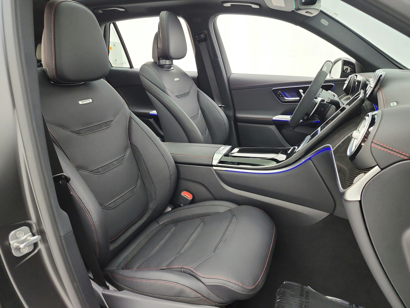 New 2027 MANUFAKTUR Graphite Grey Magno Mercedes-Benz AMG® GLC 53 4MATIC+ SUV image 14