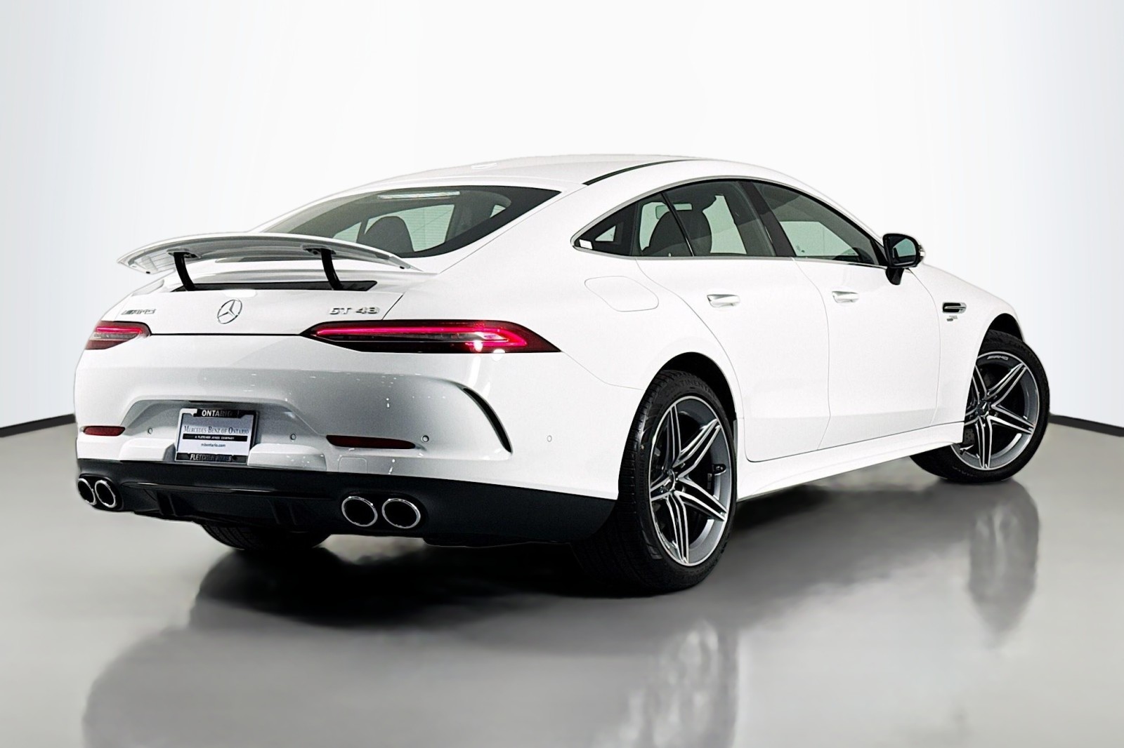 New 2026 Polar White Mercedes-Benz AMG® GT 43 4-Door Coupe image 11