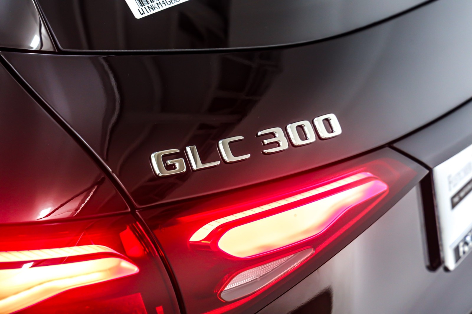 New 2026 Black Mercedes-Benz GLC 300 image 9