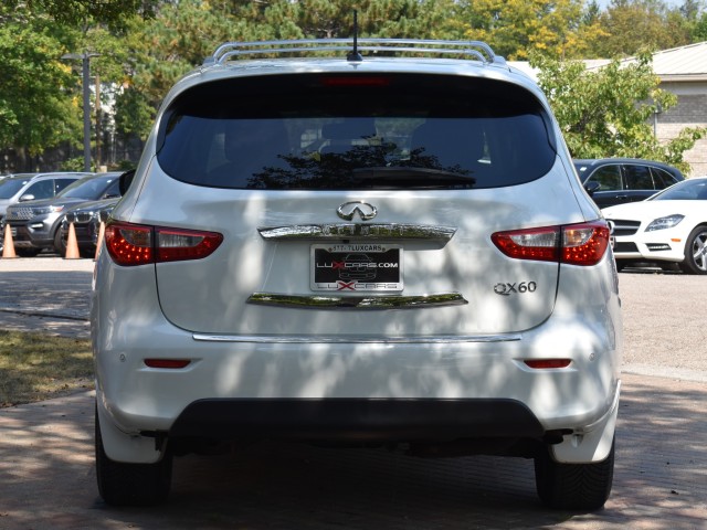 2015 INFINITI QX60 AWD Premium Plus Pkg. Premium Plus Pkg. Navi 3rd Row Leather Moonroof Heated Front Seats Rear Camera Bose Sound MSRP $51,825 11