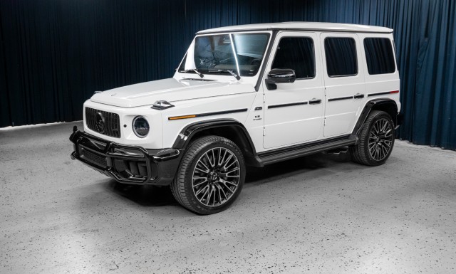 2025 Mercedes-Benz G-Class AMG G 63 4MATIC