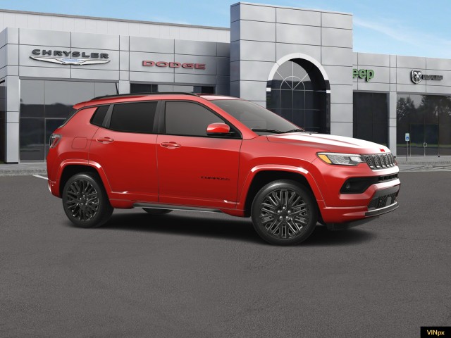 2023 Jeep Compass Limited 4x4 10