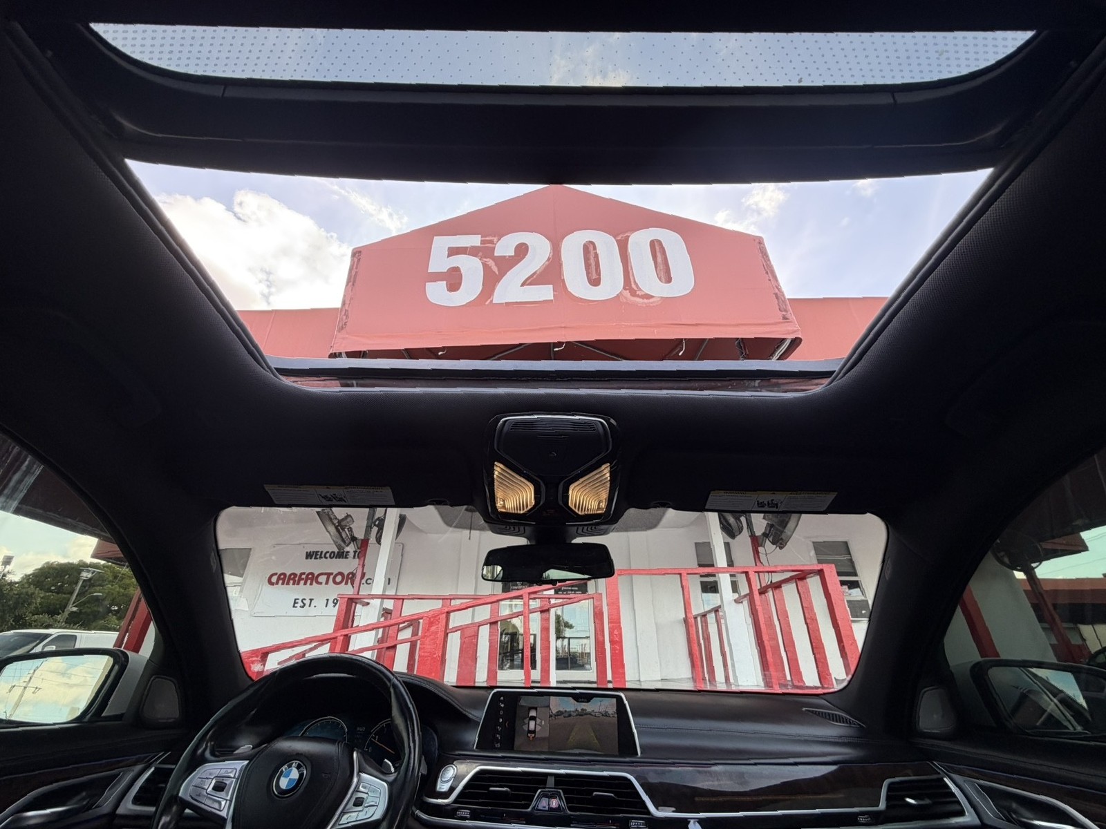 2018 BMW 750i, B7 - $21,988
