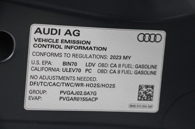 2023 Audi A4 Sedan S line Prestige 58