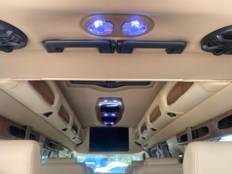 2012 Chevrolet Express EXTENDED HIGH TOP CONVERSION 1 OWNER LOW MILES 36,054 in , 
