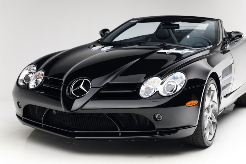 2008 Mercedes-Benz SLR McLaren  in , 