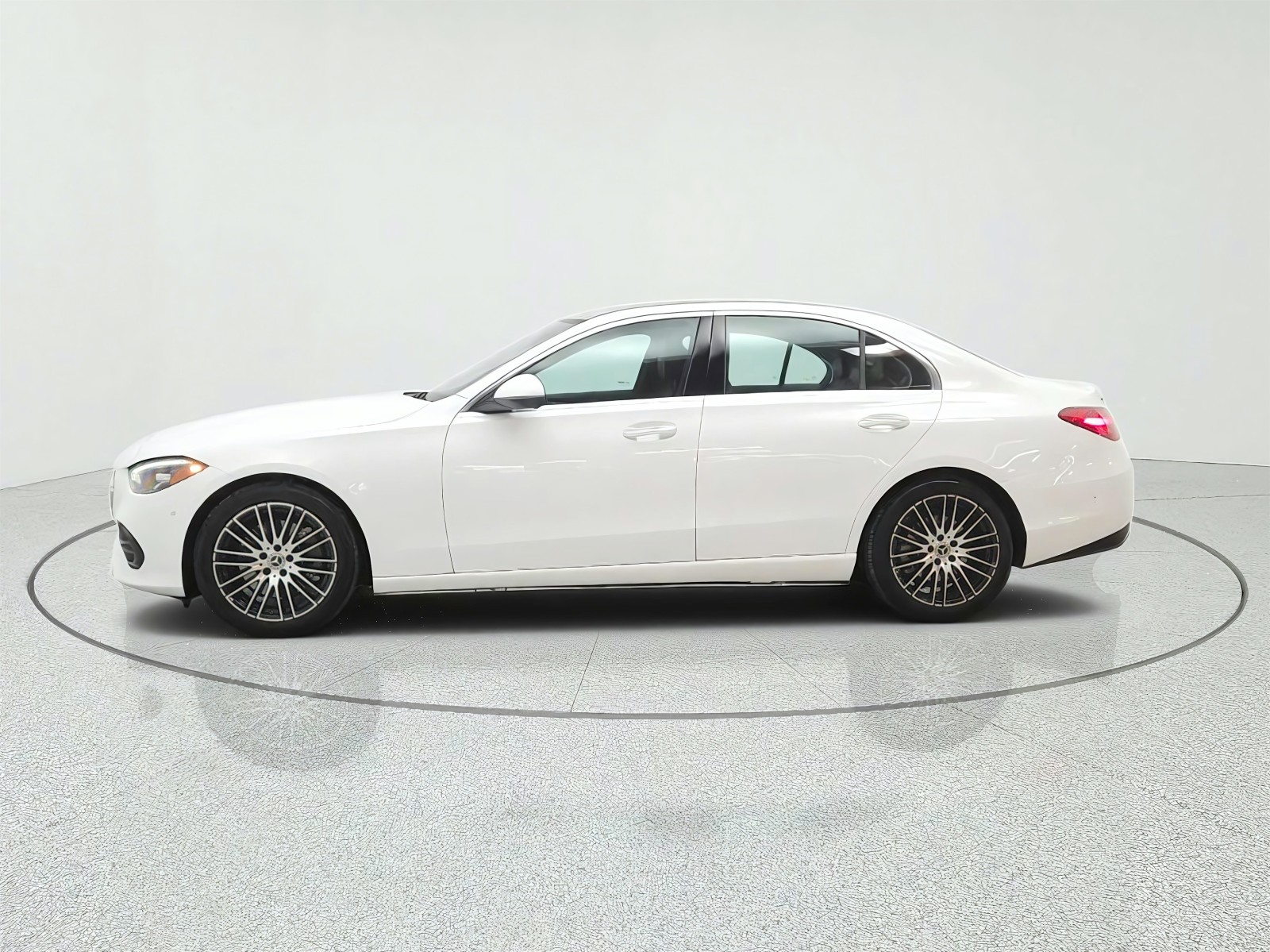 Used 2023 Polar White Mercedes-Benz C 300 Sedan image 8
