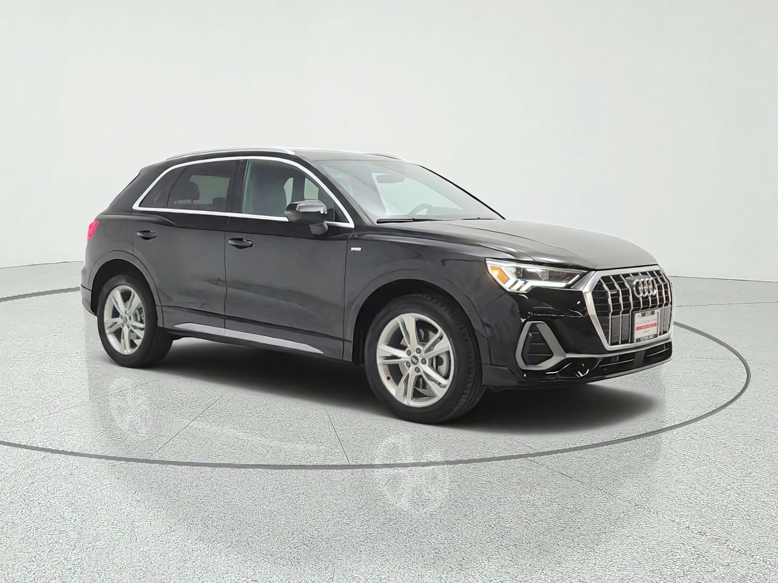 Used 2023 Mythos Black Metallic Audi S line Premium image 3