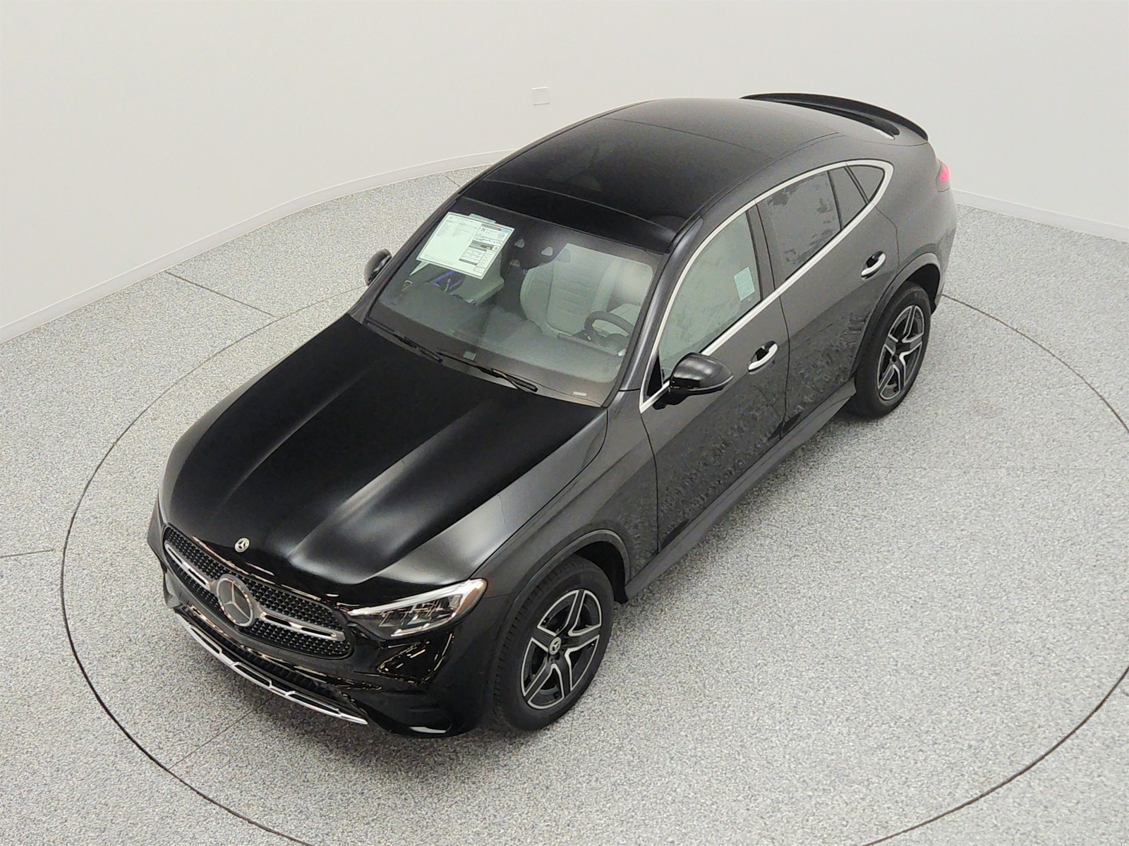 New 2026 Obsidian Black Metallic Mercedes-Benz GLC 300 4MATIC® Coupe image 16