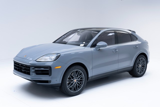 2025  Cayenne Coupe in , 