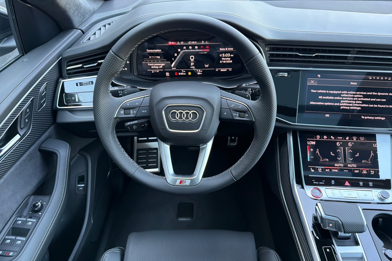 New 2026 Satellite Silver Metallic Audi Prestige quattro image 13
