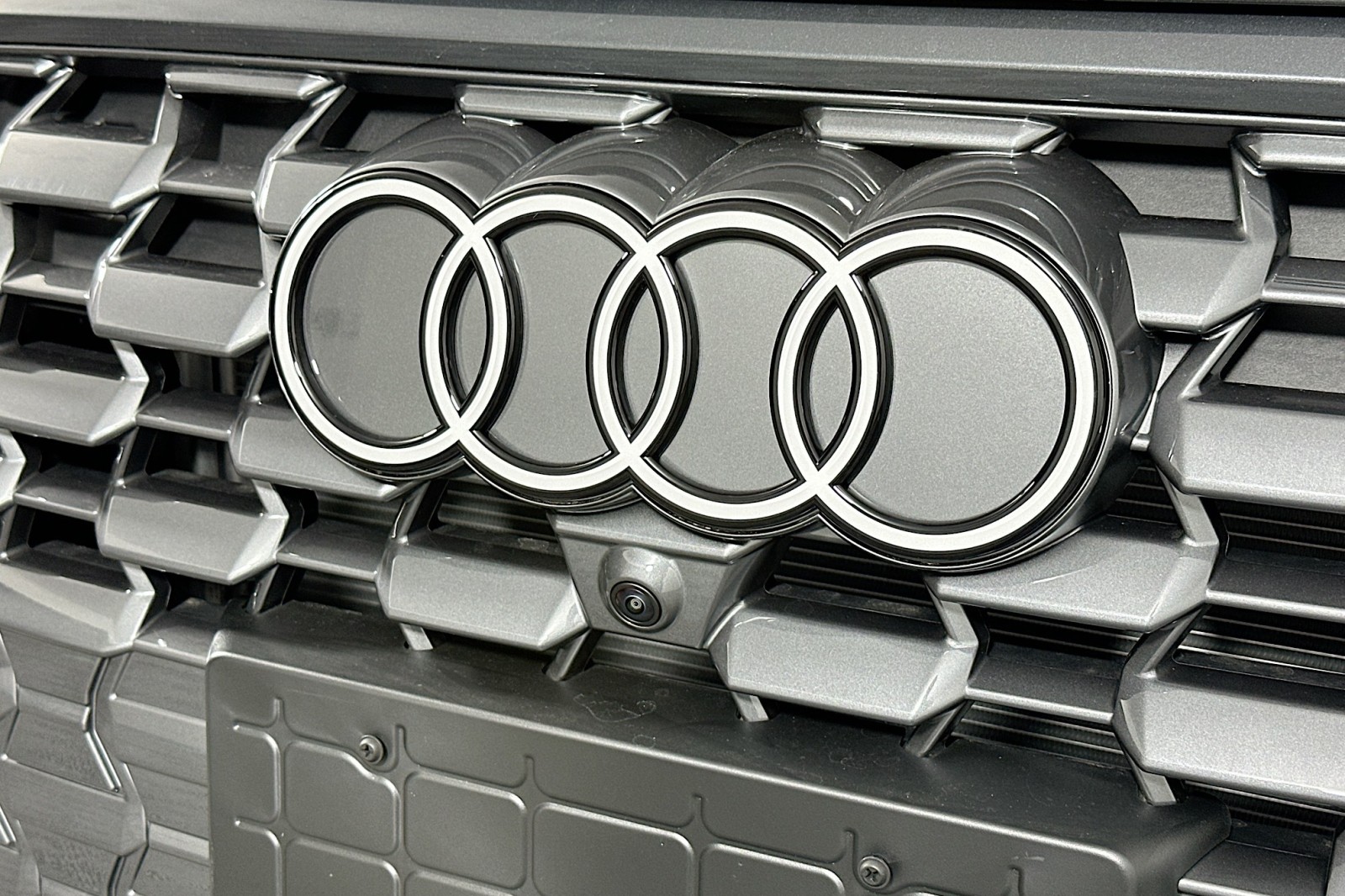 New 2025 Tambora Gray Metallic Audi Premium Plus image 14