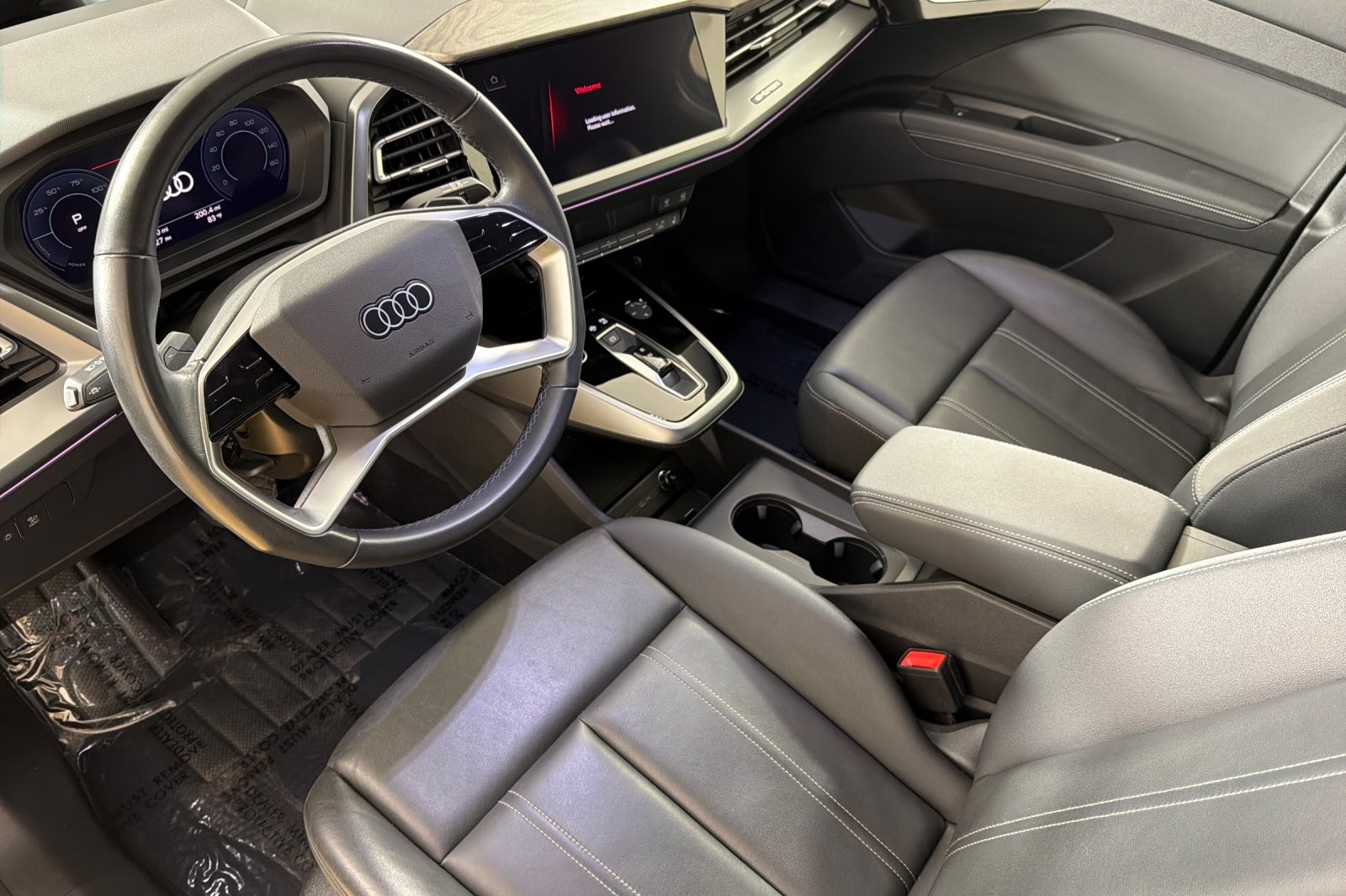 Certified Used 2023 Mythos Black Metallic Audi Prestige 50 quattro image 9