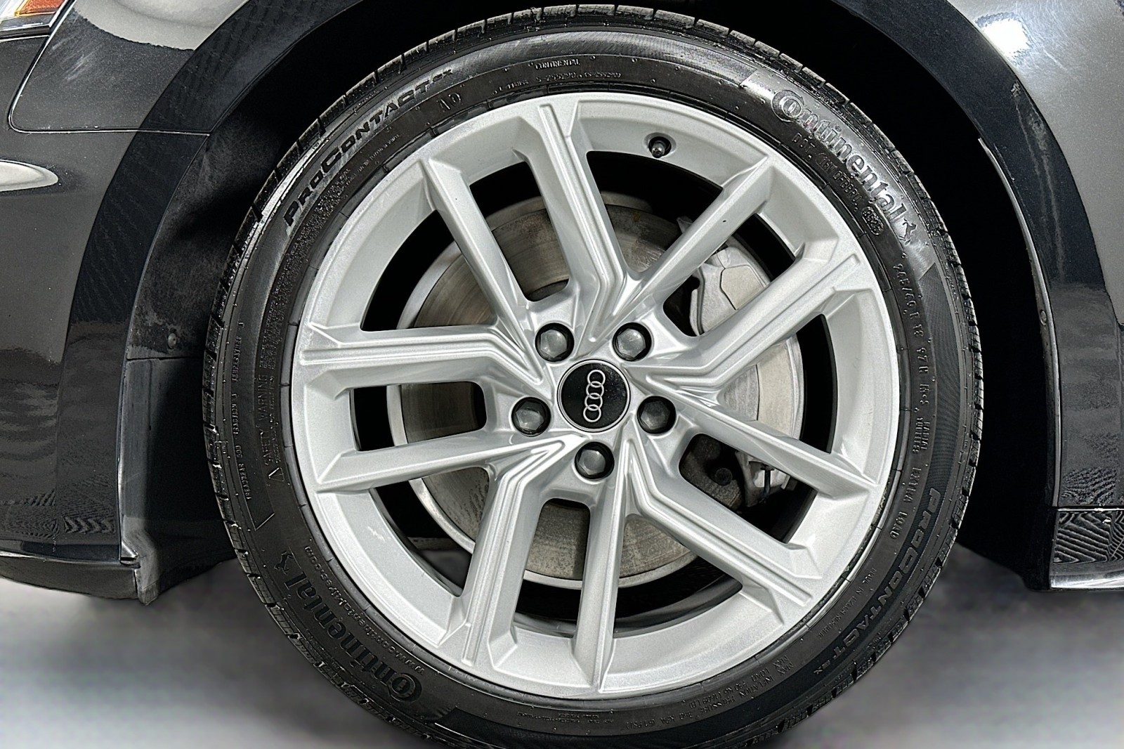 Used 2023 Mythos Black Metallic Audi S line Premium image 11