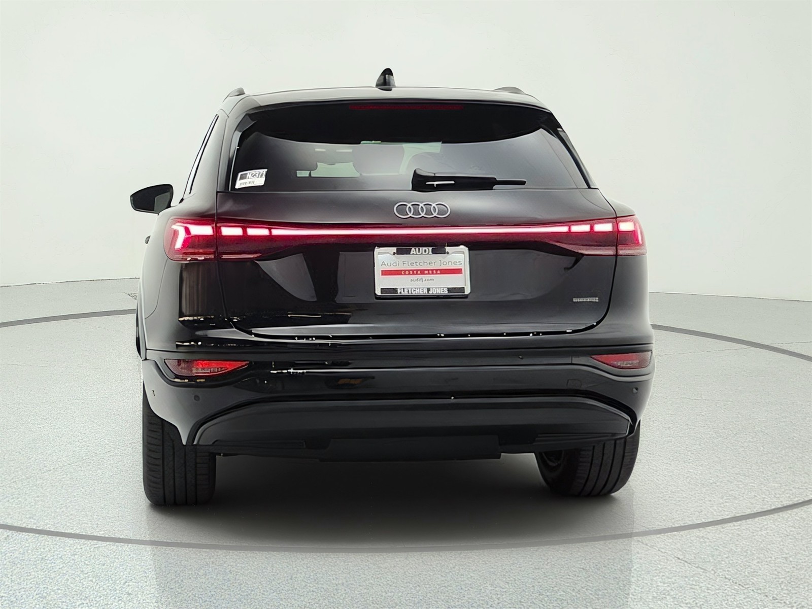 New 2027 Mythos Black Metallic Audi Premium quattro image 6