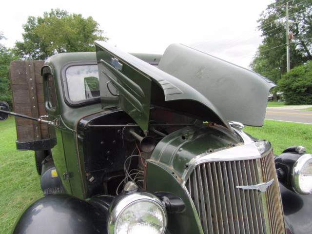 1937 Chevrolet One and a Half Ton 10' Stakebody  in , 
