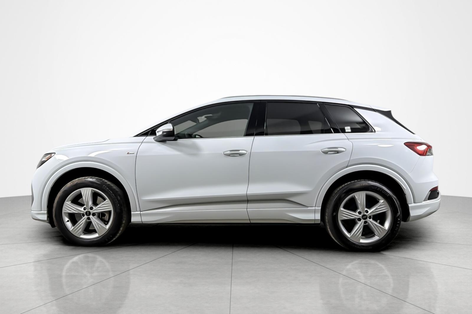Certified Used 2024 Glacier White Metallic Audi Premium 50 quattro image 2