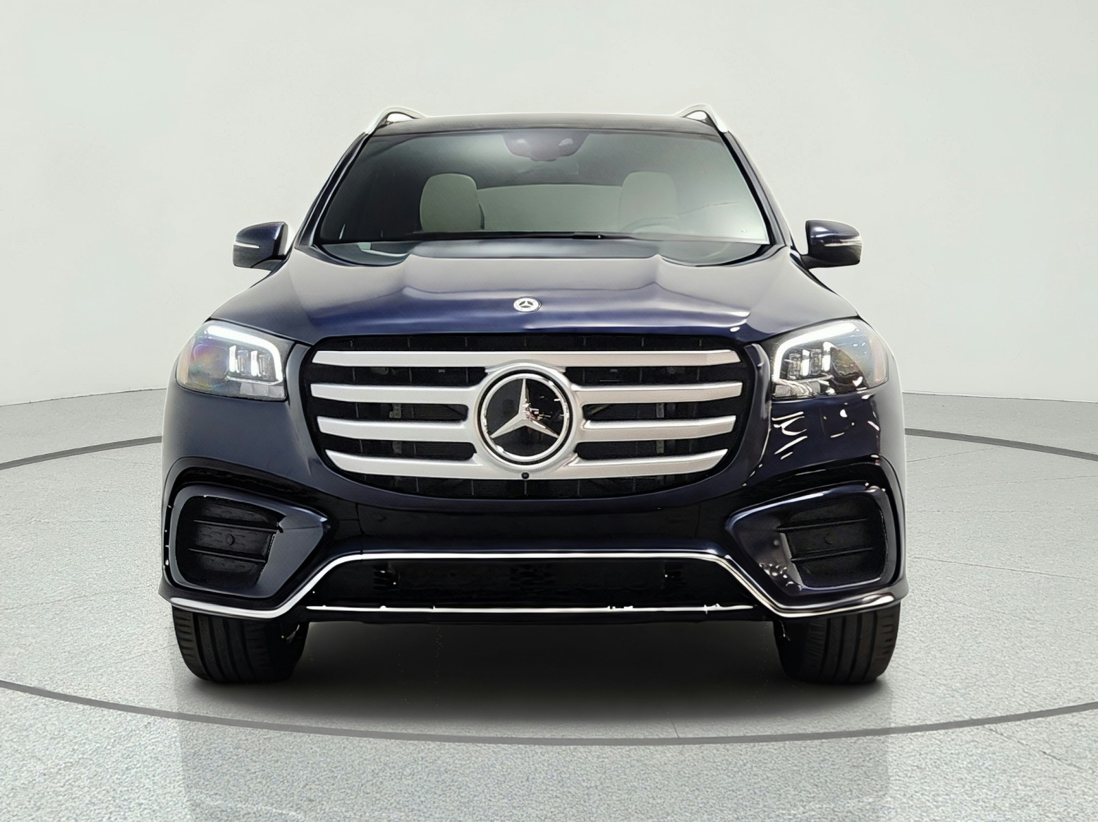 New 2026 Twilight Blue Metallic Mercedes-Benz GLS 450 4MATIC® SUV image 2