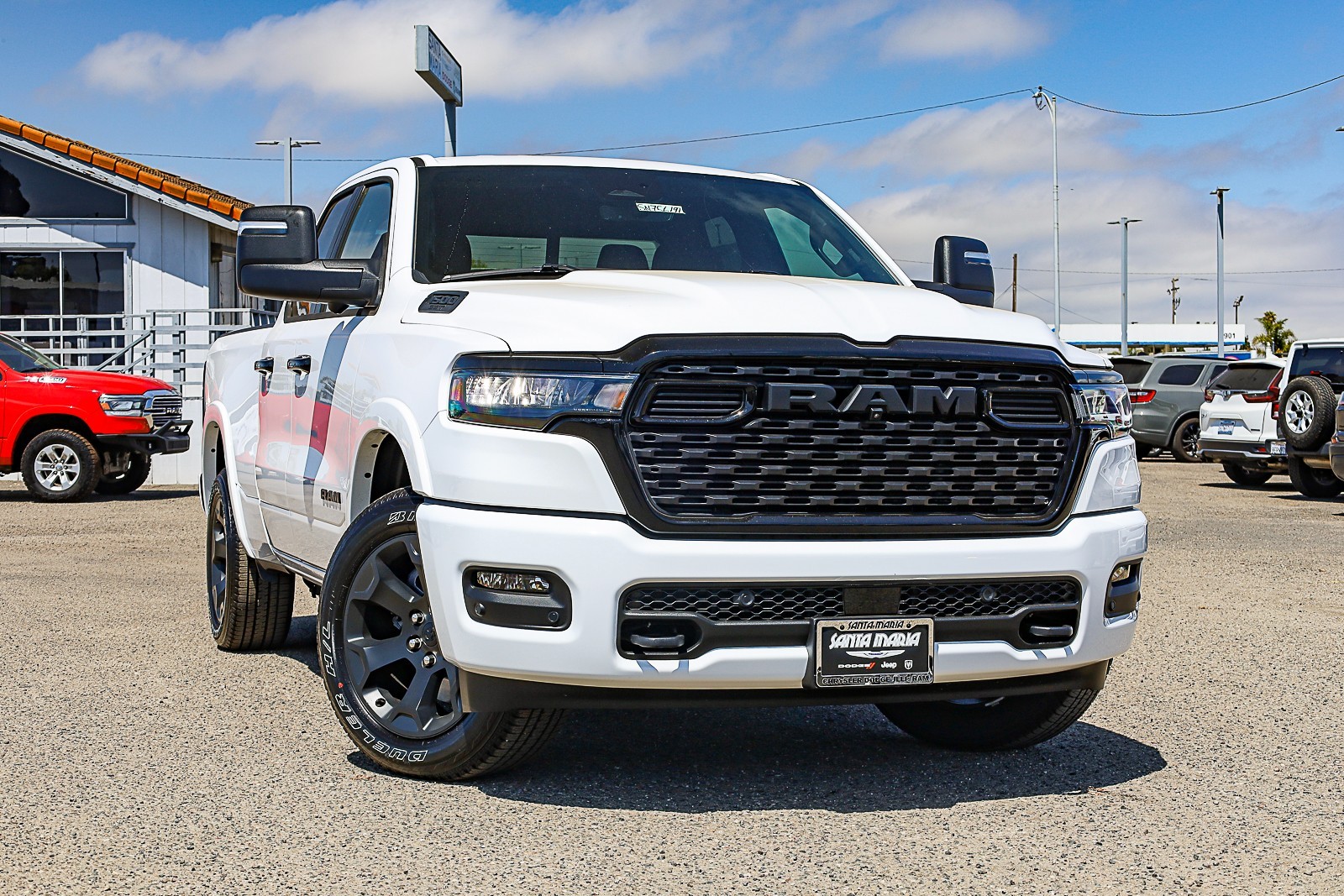 2025 Ram 1500 Big Horn 