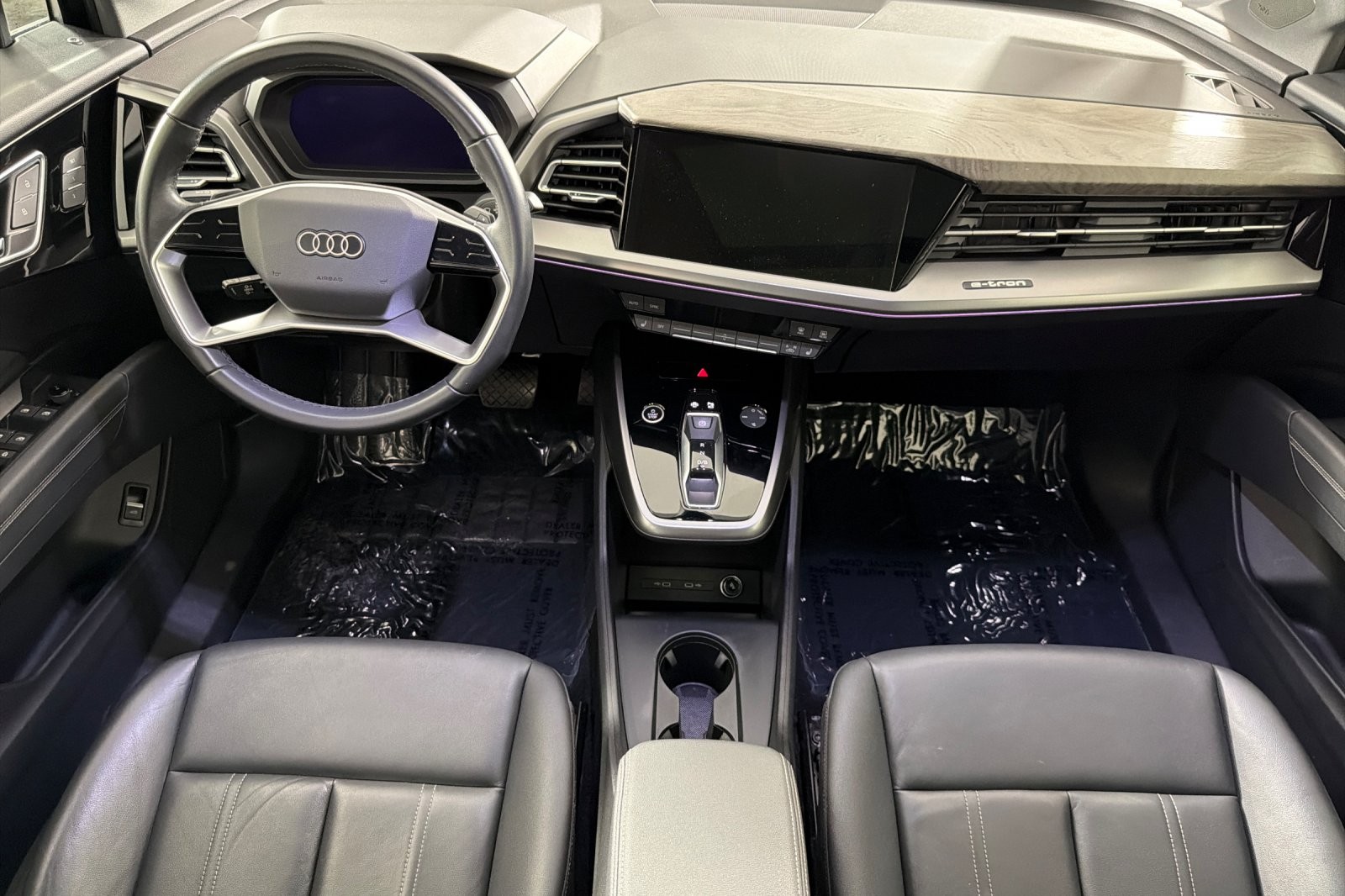 Certified Used 2023 Mythos Black Metallic Audi Premium Plus 40 RWD image 12