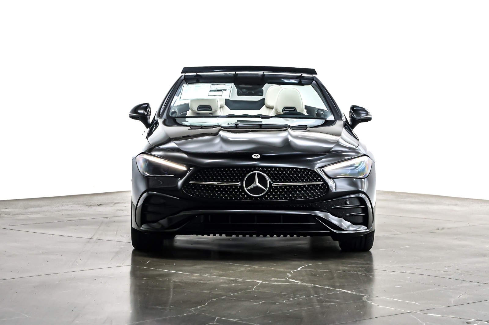 New 2026 Black Mercedes-Benz CLE 300 4MATIC® Cabriolet image 3