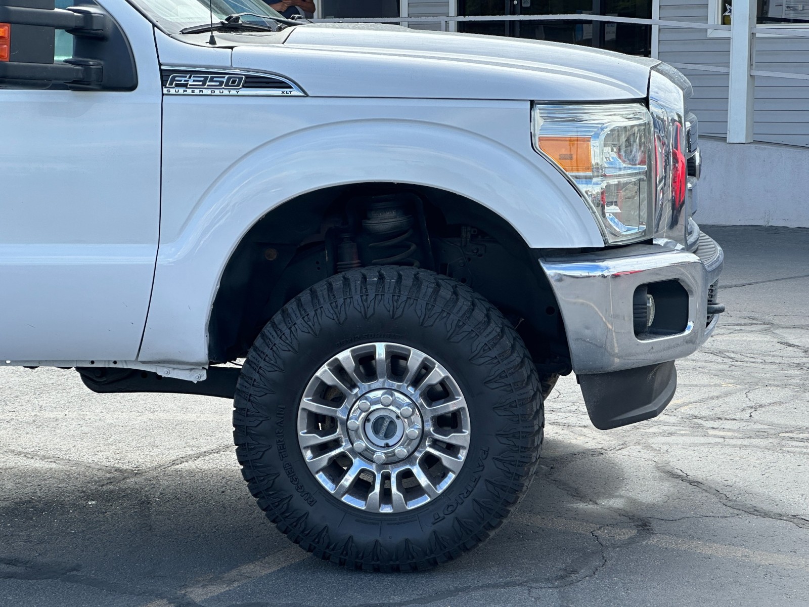 2015 Ford Super Duty F-350 SRW Platinum 4